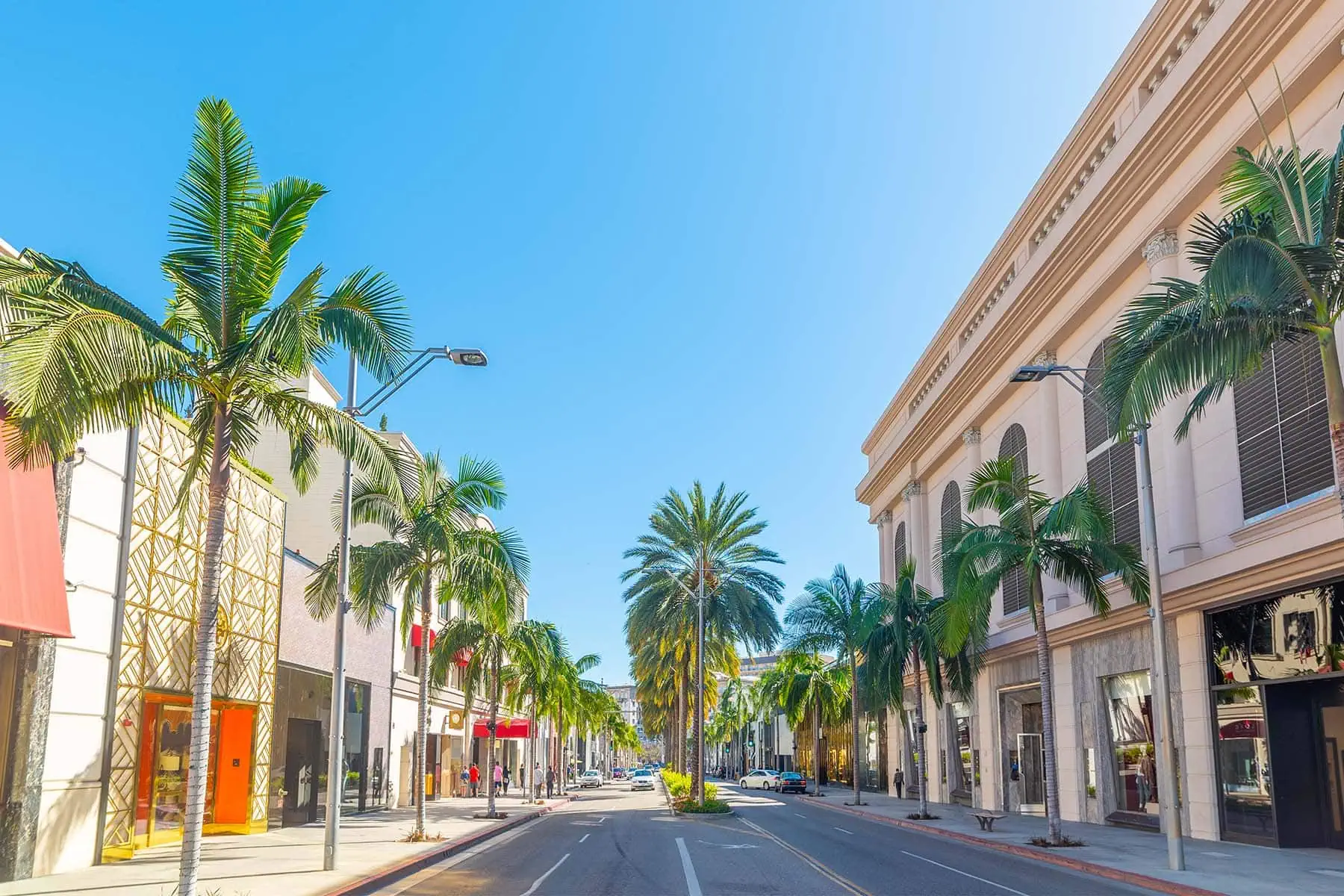 en stadsbild i Santo Domingo på Dominikanska republiken