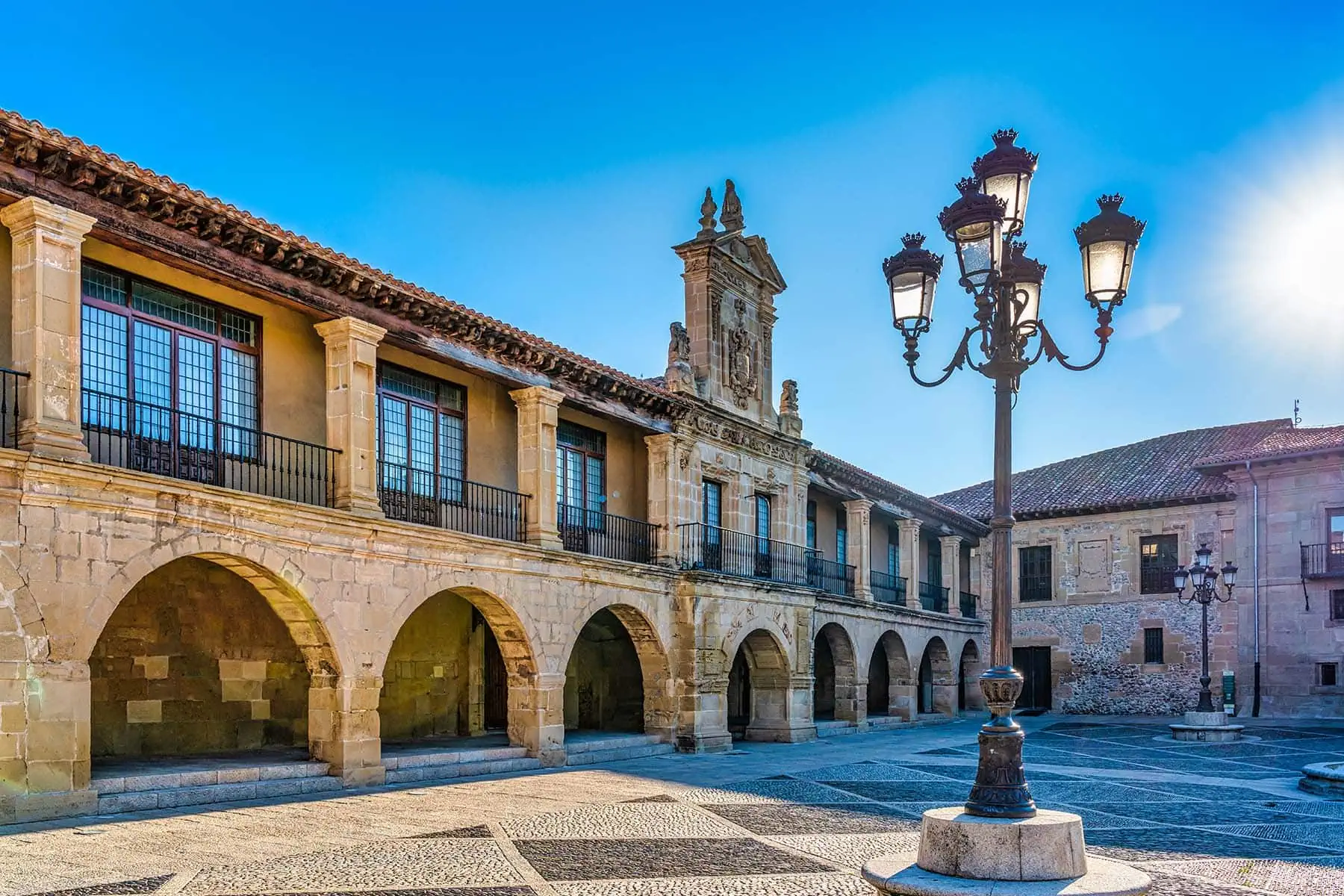 Placa Espana är ett torg i Santo DOmingo på Dominikanska republiken