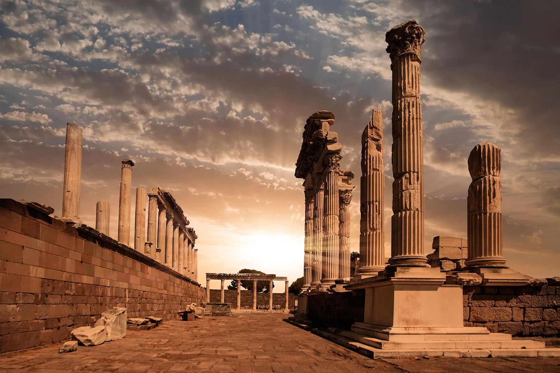 acropolis i grekland