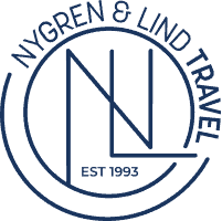 Nygren & Lind Travel logotyp