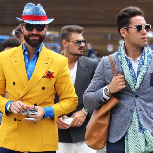 mode inspirerande killar i Italien 